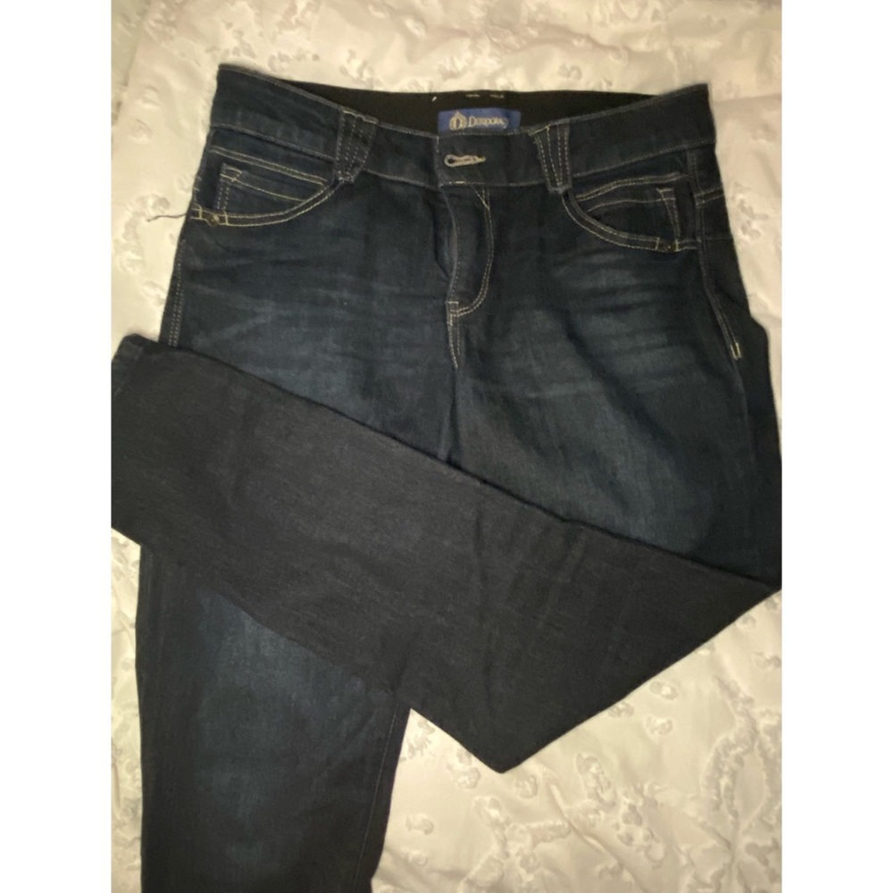 Democracy Dark Wash Ab Solution Skinny